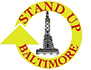 Stand Up Baltimore Retina Logo